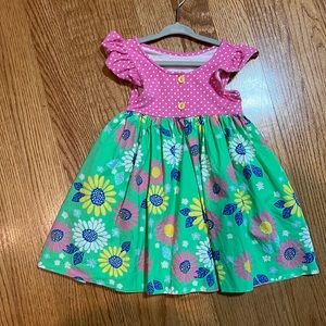 Size 4-5 Eleanor Rose Kirby dress